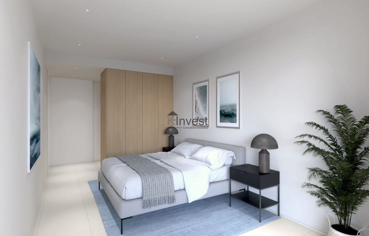 Apartamento T2 novo com terraço e vista mar em Lagos - K-Invest
