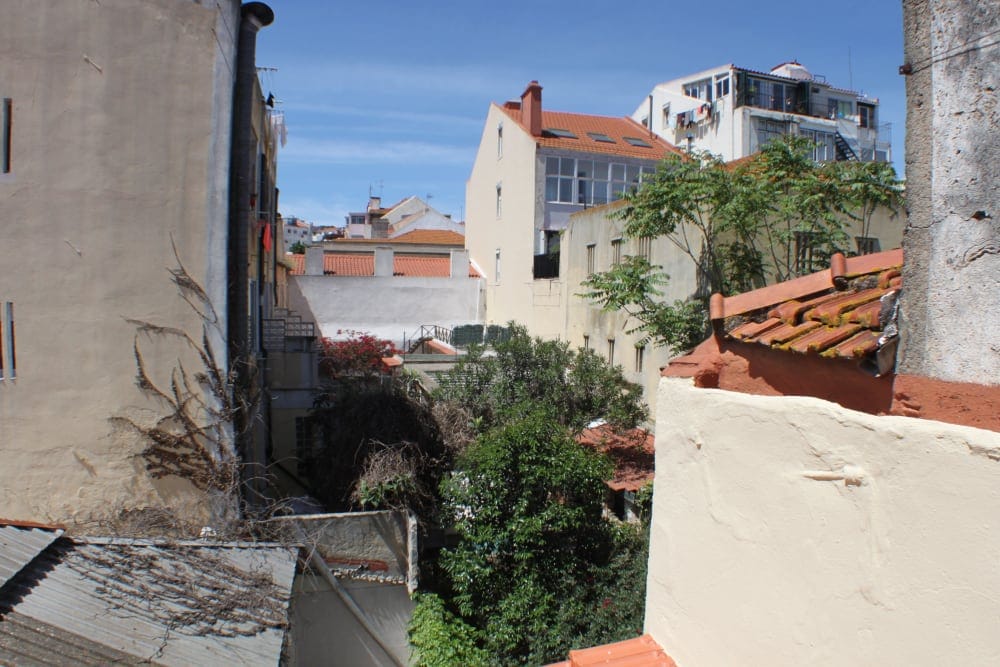 Apartamento T1 com Terraços, Graça , Lisboa