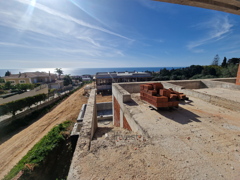 Moradia T3 Nova com Vista Mar - Monte de Lemos, Praia da Luz, Lagos