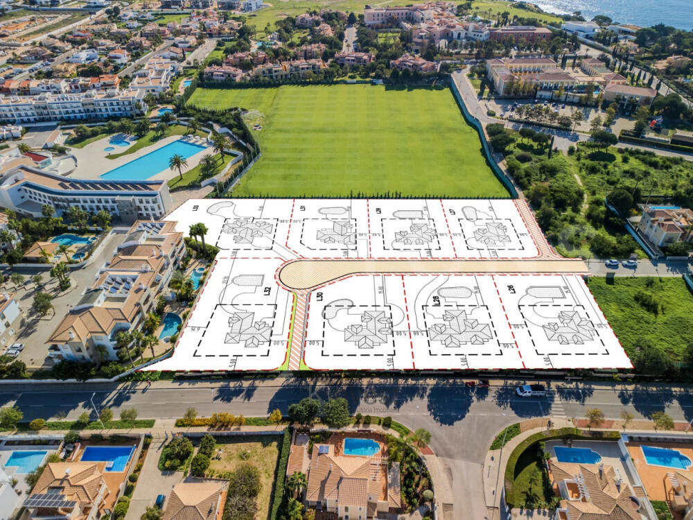 Lote Terreno para Construção Moradia - Resort Cascade - Porto de Mós, Lagos