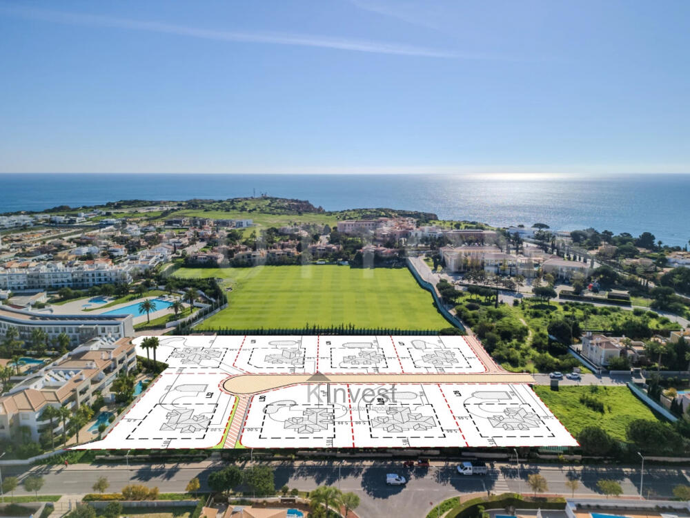 Lote Terreno para Construção Moradia - Resort Cascade - Porto de Mós, Lagos