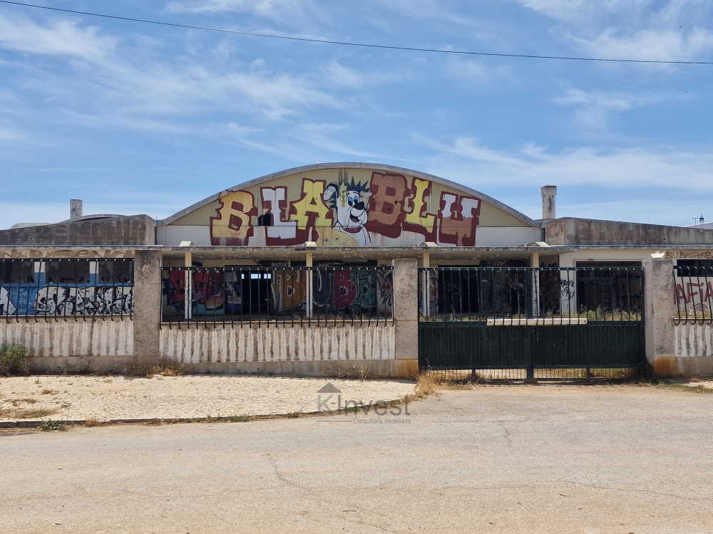 Terreno com Projeto Aprovado para Condomínio de Luxo - Olhão - K-Invest
