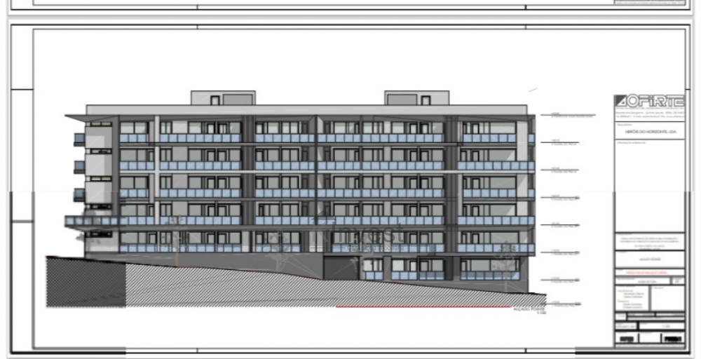 Terreno para Construção com Projeto Aprovado-Quarteira