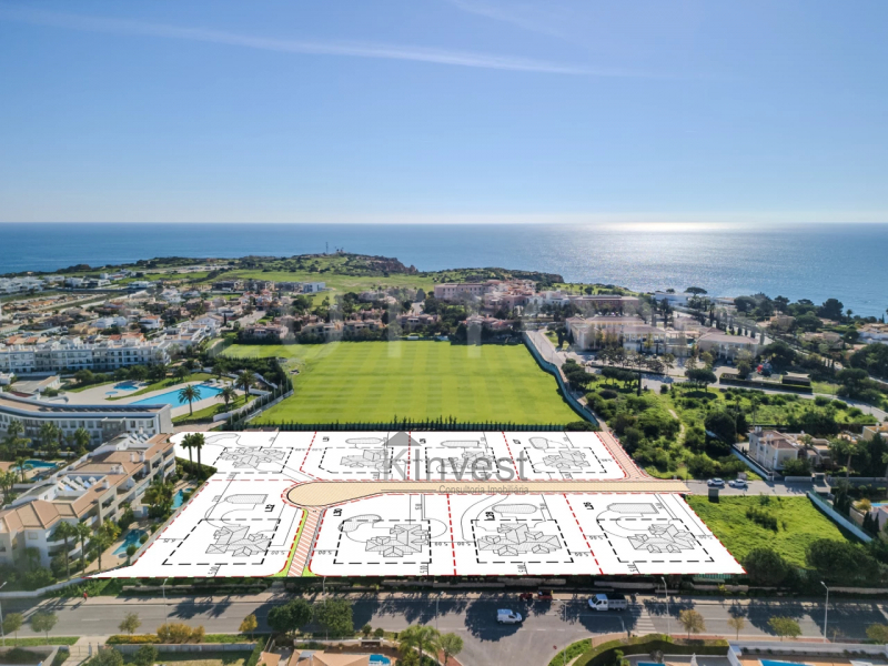 Lote Terreno para Construção Moradia - Resort Cascade-Porto de Mós, Lagos