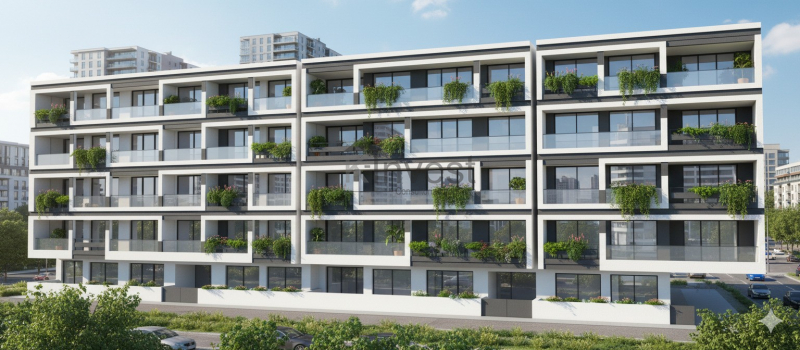 Terreno com Projeto Aprovado para Condomínio de Luxo - Olhão
