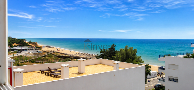 Apartamento T1 na Quarteira com vista frontal de mar - k-Invest