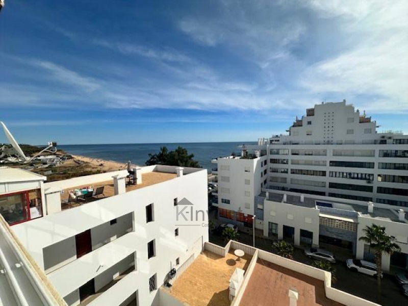 Apartamento T1 na Quarteira com vista frontal de mar - k-Invest