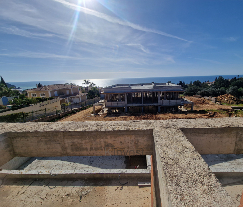 Moradia T3 Nova com Vista Mar - Monte de Lemos, Praia da Luz, Lagos