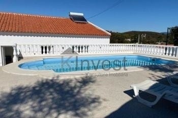 Moradia T3+1 isolada com piscina e terraço - Rasmalho, Portimão