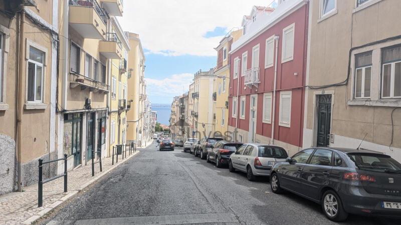 Apartamento T3 em São Vicente , Santa Apolónia , Lisboa