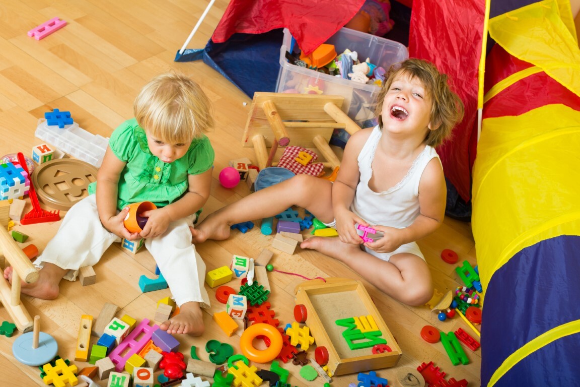 9 Dicas para Organização dos Quartos dos Mais Pequenos.