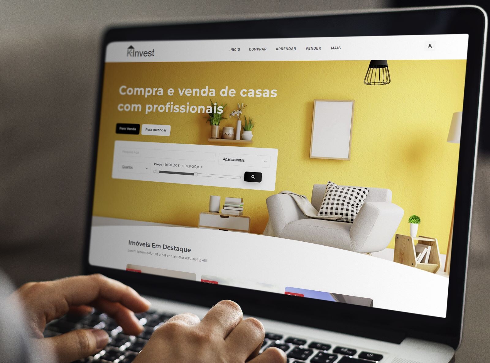 Bem vindos à  K-INVEST 3.0