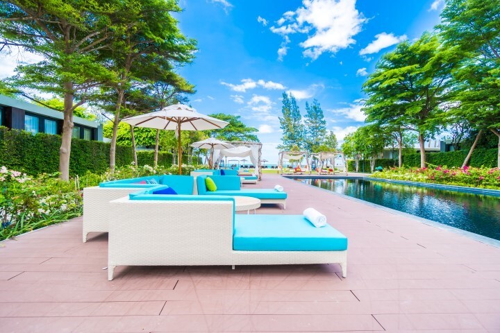 Casas com espaço exterior , jardim, terraço, piscina - Vantagens e Desvantagens