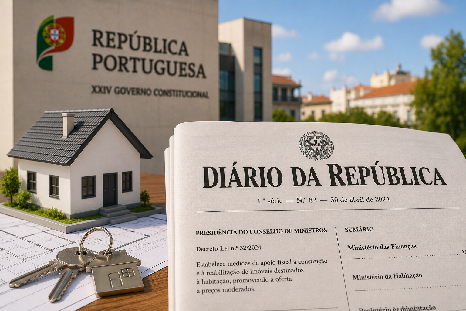 Novas medidas para a habitação já estão em vigor.