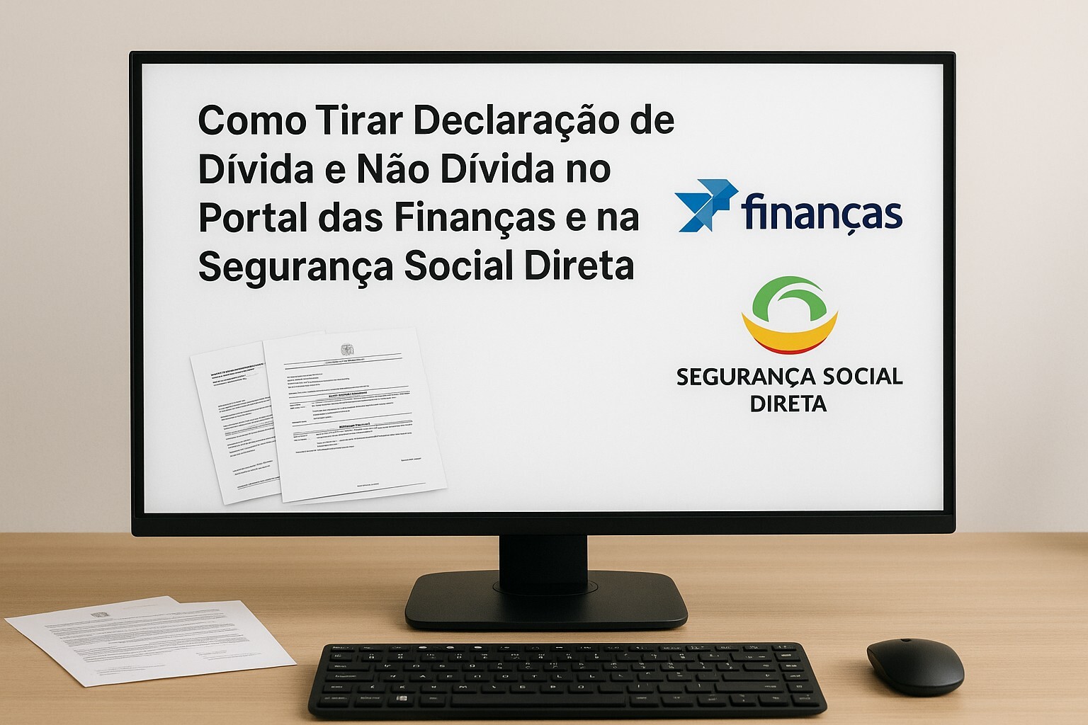 Como Tirar Declaração de Dívida e de Não Dívida no Portal das Finanças e Segurança Social Direta 2025
