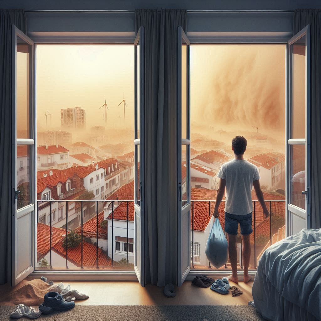 Saiba como  Proteger a Sua Casa das Poeiras Vindas do Norte de África