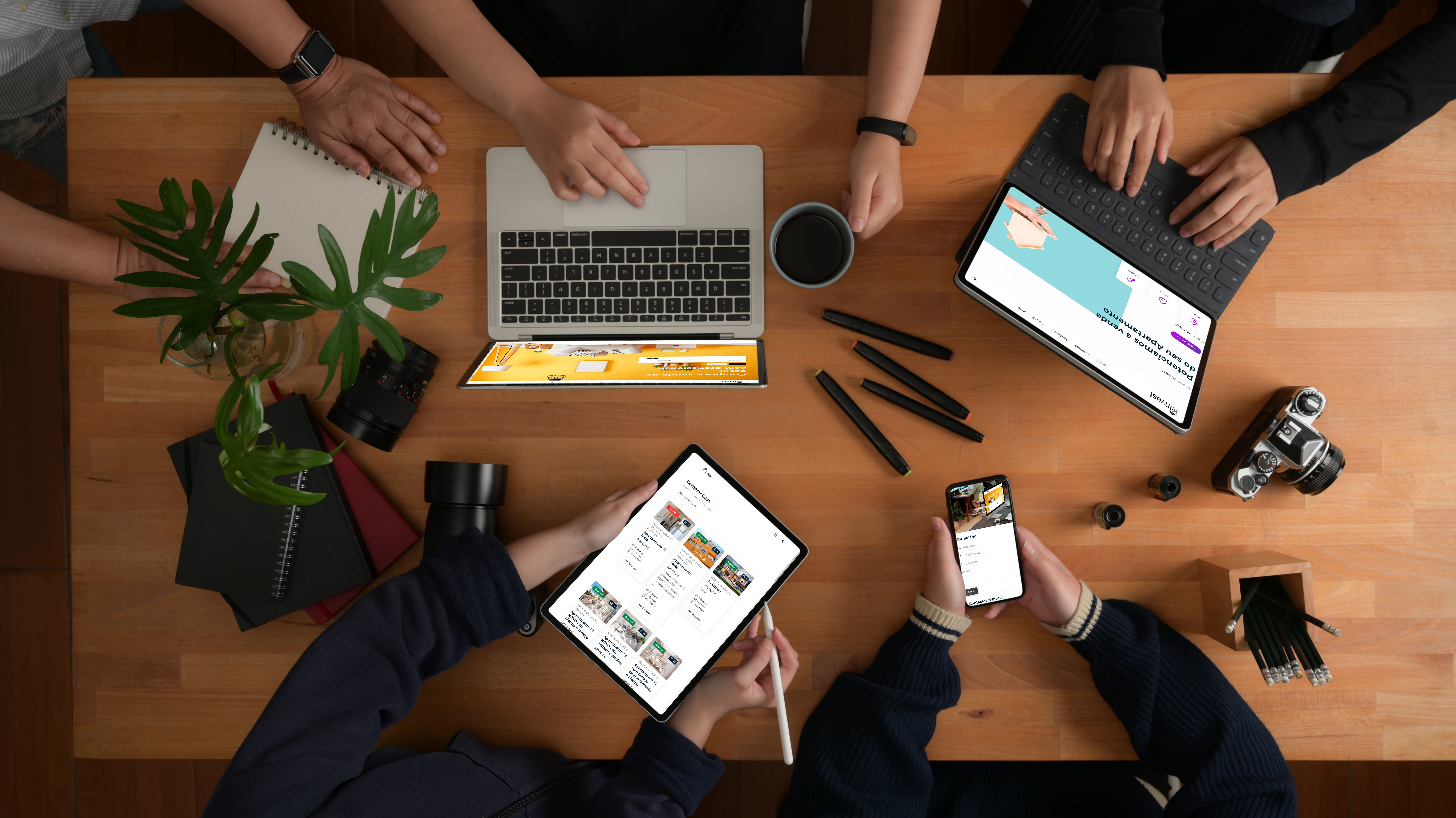 Seja um Consultor Imobiliário K-INVEST